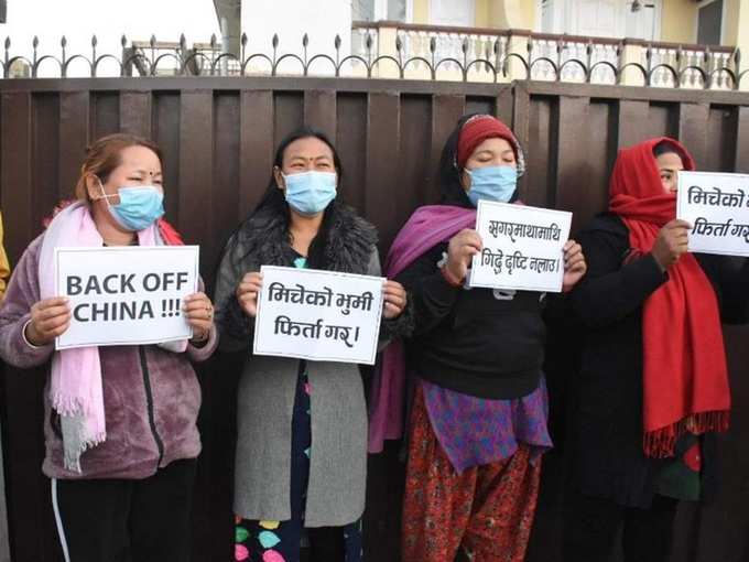 नेपाल में पहले भी हो चुका है चीन का विरोध