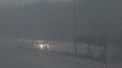 Pollution in Delhi: नेहरू नगर का एक्यूआई 455 तक पहुंचा
