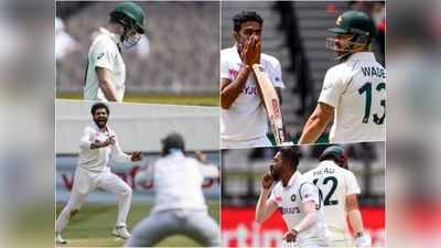 AUS vs IND, 2nd Test: बॉक्सिंग डे टेस्‍ट में भारतीय पंच से कंगारू बेदम, देखें आज क्‍या हुआ