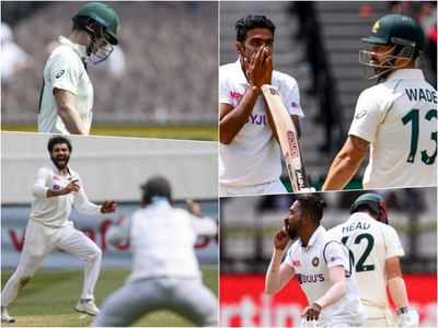 AUS vs IND, 2nd Test: बॉक्सिंग डे टेस्‍ट में भारतीय पंच से कंगारू बेदम, देखें आज क्‍या हुआ