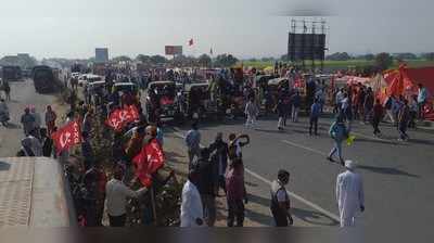 Rajasthan : जयपुर -दिल्ली रूट पर किसान आंदोलन से सफर में हो रही देरी,ये हैं चार वैकल्पिक रूट