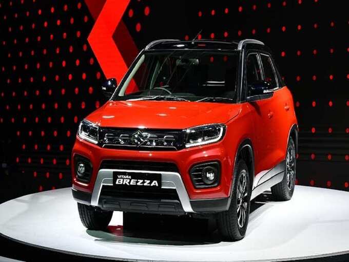 New Generation Maruti Vitara Brezza