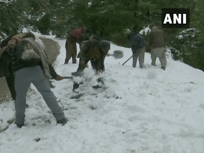 केलोंग रहा सबसे ठंडा