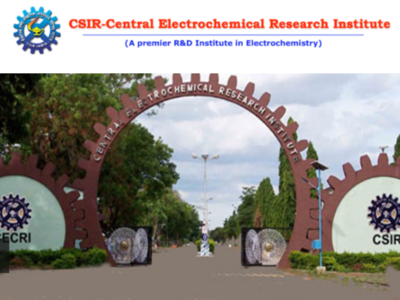 CSIR-CECRI வேலைவாய்ப்பு 2021!