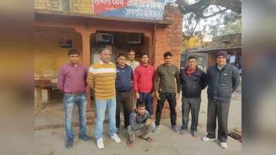 Dholpur : डकैत मुकेश ठाकुर गैंग का इनामी बदमाश चढ़ा पुलिस के हत्थे, बिछाया जाल तो फंस गया !