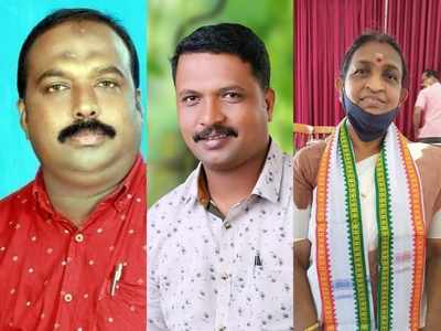 വയനാട്ടില്‍ നഗരസഭാ സാരഥികളായി; കേയംതൊടി മുജീബും, ടി കെ രമേശും, സി കെ രത്‌നവല്ലിയും ഭരണതലപ്പത്ത്