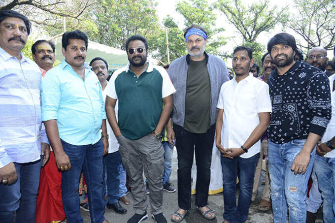 Jani Master Debut Movie Launched