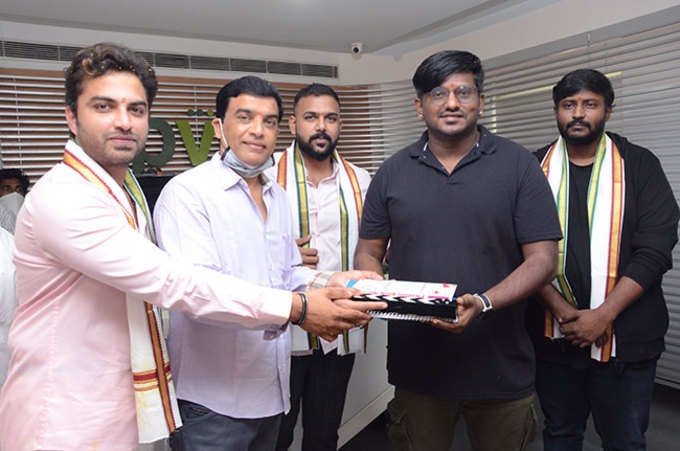 Viswak Sen Movie Launched