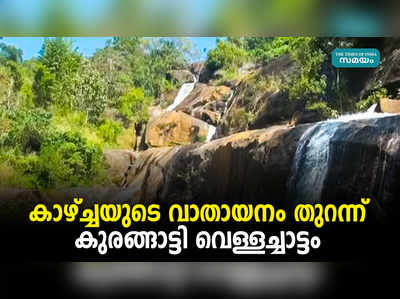 അടിമാലിക്ക് മുകളില്‍ കാഴ്ച്ചയുടെ വാതായനം തുറന്ന് കുരങ്ങാട്ടി വെള്ളച്ചാട്ടം