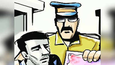 गाजीपुर: दहेज के लालच में पत्नी को जलाया, पुलिस ने पति को किया गिरफ्तार