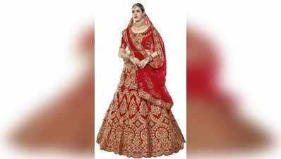 खूबसूरती में चार चांद लगा देंगे यह Lehenga on Amazon, 85% तक के हैवी डिस्काउंट पर खरीदें