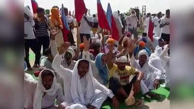 Farmers Protest in Bihar: कृषि कानूनों के खिलाफ किसानों का राजभवन मार्च, पुलिस ने रोकने के लिए भांजी लाठियां