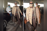 दीपिका पादुकोण-रणवीर सिंह का एयरपोर्ट पर दिखा ऐसा अंदाज़, नजरें हटाना हो गया मुश्किल