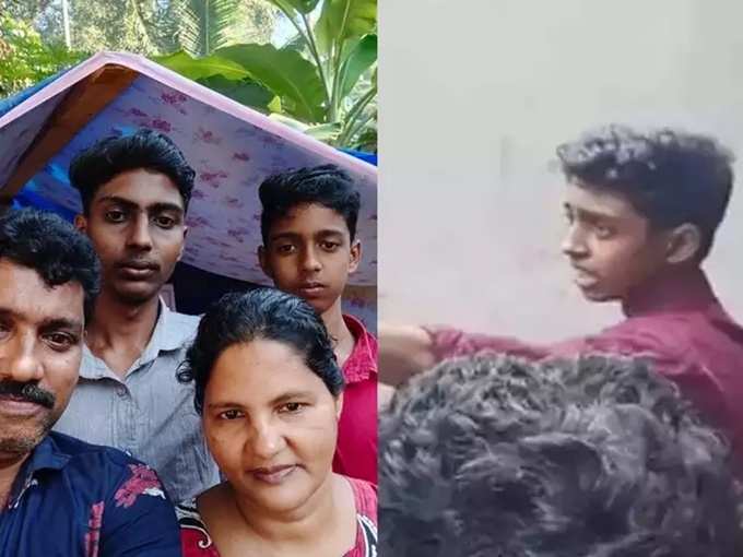 കുടിയൊഴിപ്പിക്കുന്നത് തടയാന്‍ ആത്മഹത്യാഭീഷണി