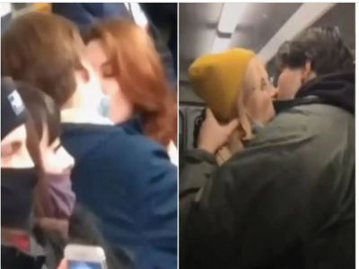 Russia में हो रहा है अनोखा प्रदर्शन, जाने Metro में क्यों Kiss कर रहे हैं लोग?