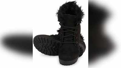 सर्दियों में बेस्ट लुक देंगे ये Womens Boots, डिस्काउंट के साथ करें ऑर्डर