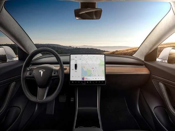 Tesla Electric Car Model 3 Booking Sale India 1