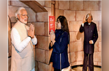 अब दिल्ली में PM मोदी, अमिताभ के साथ ऐसे फोटो खिंचाने का कभी नहीं मिल पाएगा मौका!