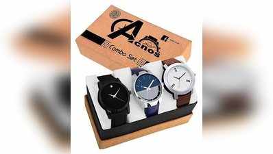 2,500 रुपए की स्टाइलिश Mens Watch केवल 329 रुपए में खरीदें Amazon से