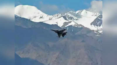 लद्दाख सीमा पर ताकत बढ़ा रहा चीन, वायुसेना प्रमुख बोले- किसी भी स्थिति से निपटने को भारत पूरी तरह तैयार