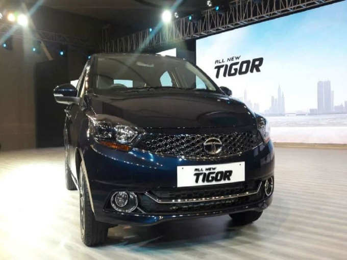 ​Tata Tigor EV Facelift