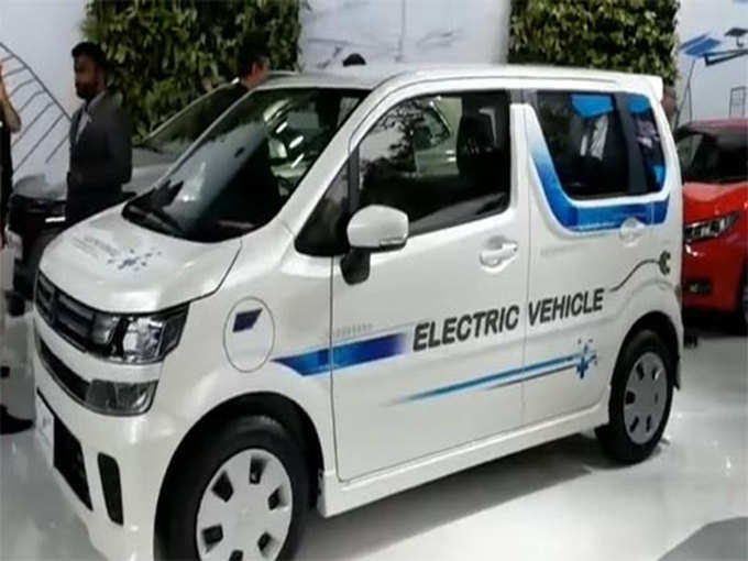 ​Maruti Suzuki WagonR EV