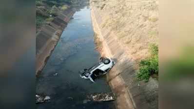 ಹಾವೇರಿ: ಮತ ಏಣಿಕೆ ಕೇಂದ್ರಕ್ಕೆ ತೆರಳುವಾಗ ಕಾರು ಅಪಘಾತ, ಇಬ್ಬರ ದುರ್ಮರಣ