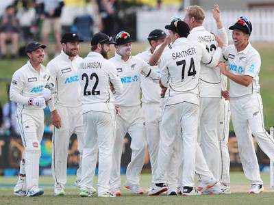 आईसीसी टीम रैंकिंग में पहले स्थान के करीब पहुंची न्यूजीलैंड