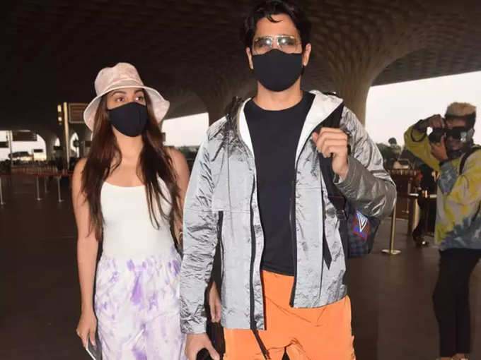 Sidharth Malhotra and Kiara Advani took off to Maldives