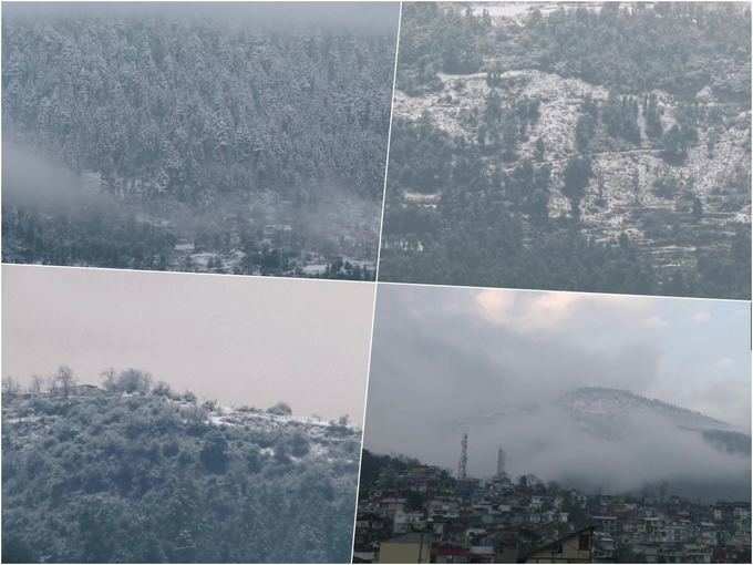 कश्‍मीर में हुई है जमकर बर्फबारी