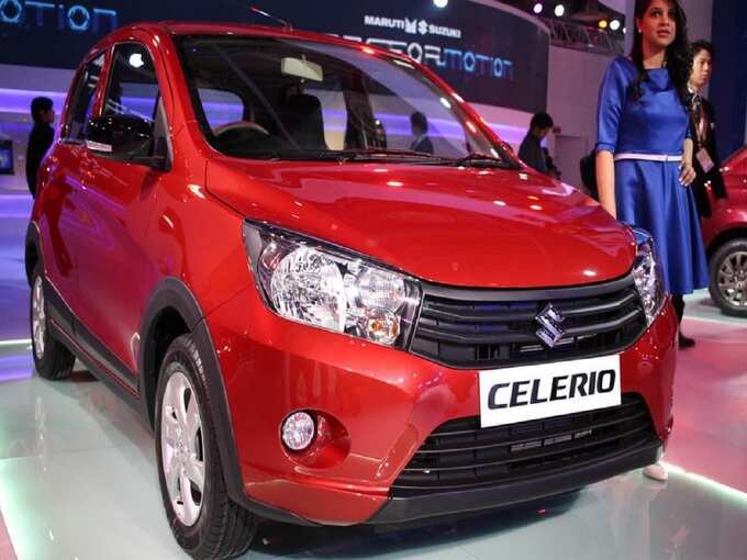 Next Generation Maruti Celerio