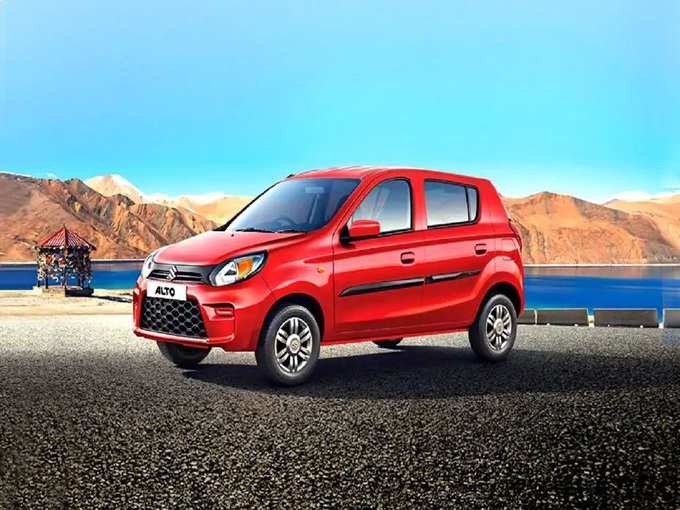 New Maruti Alto