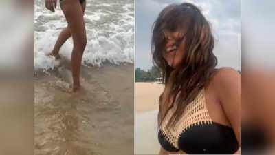 वीडियो: गोवा में समंदर की लहरों के साथ निया शर्मा की मस्ती, कैमरे में कैद हुआ दिलकश अंदाज