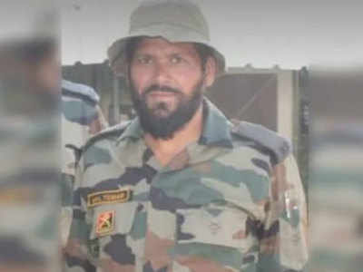 राजकीय सम्मान के साथ शहीद अनिल तोमर को दी गई विदाई