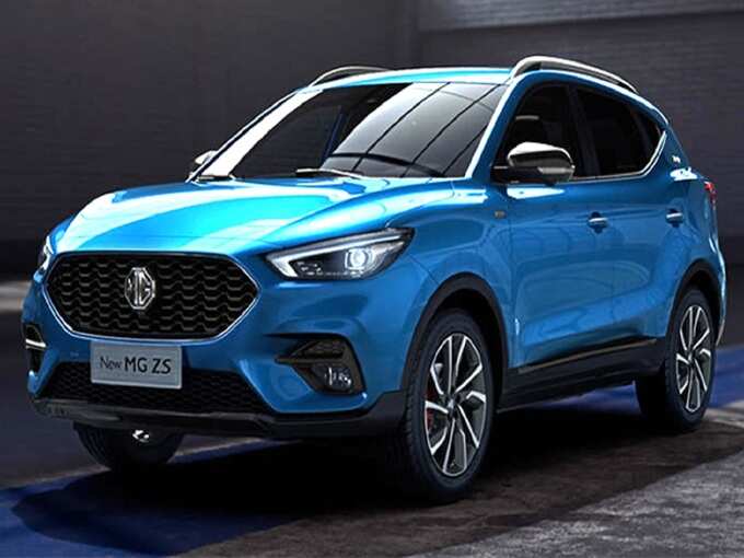 2021 MG ZS Petrol variant SUV India launch