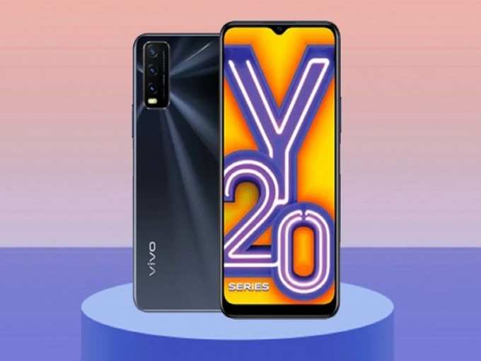 Vivo Y20A launched Price Variants Specifications 1