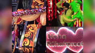 Indian Idol 2020 में सजा नेहा कक्कड़ की शादी का मंडप! रोहनप्रीत बोले- नेहू जिसे छू दे सोना बन जाए