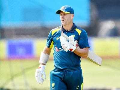 Australia vs India: पूरी तरह फिट नहीं होने पर भी सिडनी टेस्ट में खेल सकते हैं डेविड वॉर्नर