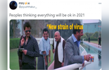 Memes on New Year: 2020 की विदाई पर खुश हुए लोग, कोरोना ने कहा-अभी हम जिंदा है