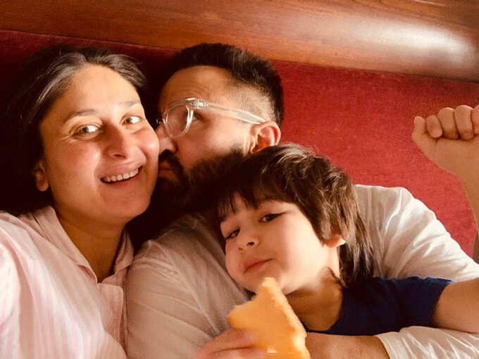 Kareena Kapoor Khan Saif Ali Khan with Taimur