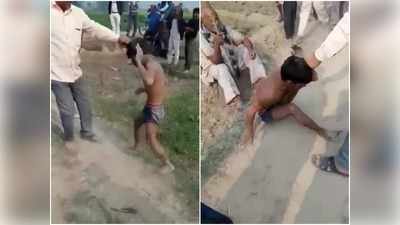 Kanpur News: दबंगों ने युवक को नंगा कर चप्पलों और डंडों से पीटा, वीडियो वायरल होने पर जागी पुलिस, 5 पर किया केस