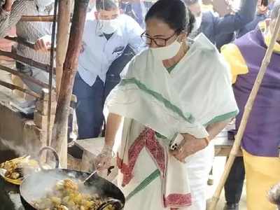 কেবল খুন্তি নেড়েই চলে আসেননি, ২৪ ঘণ্টায় বল্লভপুরডাঙাকে পরিষেবায় মুড়লেন মমতা