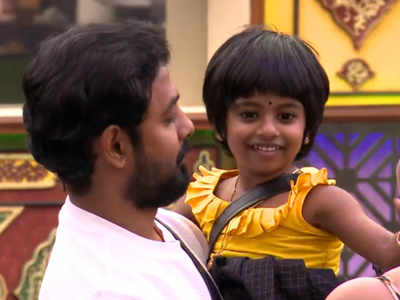 Bigg Boss 4 Highlights: அனைவரையும் ஈர்த்த ஆரியின் மகள், பாலாஜியின் பொறாமை