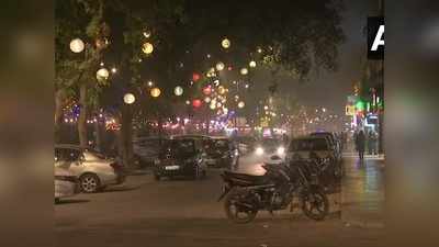 दिल्ली में नए साल की शुरुआत नाइट कर्फ्यू के साथ, सड़कों पर मुस्तैद रही पुलिस