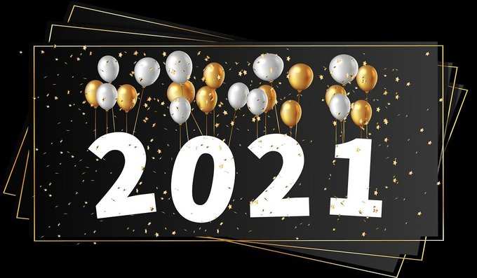 Happy New Year 2021