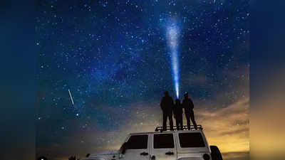 Quadrantid Meteor Shower: नए साल की शुरुआत आसमानी आतिशबाजी के साथ, हर घंटे लगेगा 200 टूटते तारों का जमघट