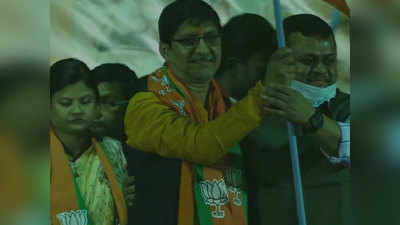 West Bengal News: ममता को BJP ने दिया एक और झटका, अब सौमेंदु ने थामा भगवा झंडा