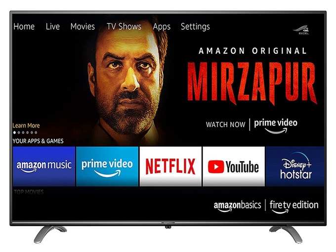 AmazonBasics TV india Launch Price Features 2