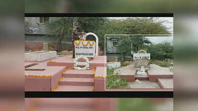 सेना ने करवाया ब्रिगेडियर उस्मान की कब्र की मरम्‍मत, 1948 भारत-पाक युद्ध के थे हीरो