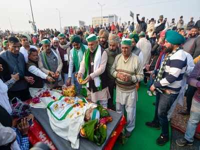 গাজিপুরে হৃদরোগে ফের বিক্ষোভকারী কৃষকের মৃত্যু